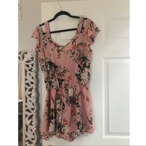 Floral Romper